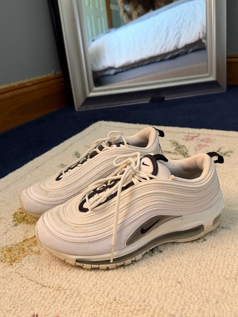 Nike Air Max 97. Black & White